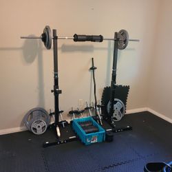 YAHEE WEIGHTS, DUMBELLS, CURL BAR, STRAIGHT BAR