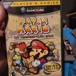 Nintendo Game Cube Game 