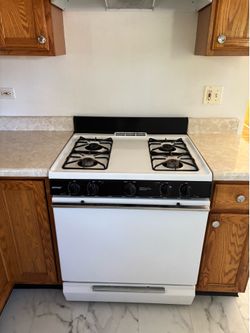 Gas Range/ Oven