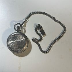 Dale Earnhardt Sr Pocket Watch NASCAR
