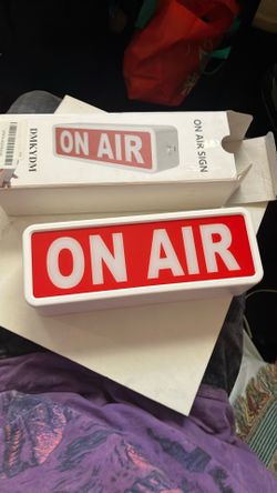 On Air Sign 