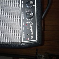Fender Champion 20 Guitar Amplifier 