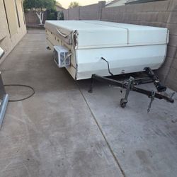 Coleman Pop Up Camper