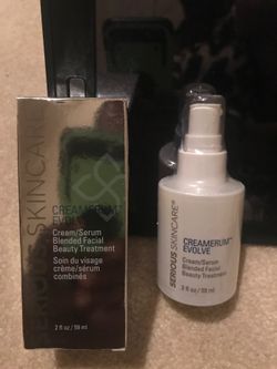 Serious Skincare Creamerum Evolve Facial Beauty Treatment 2 oz