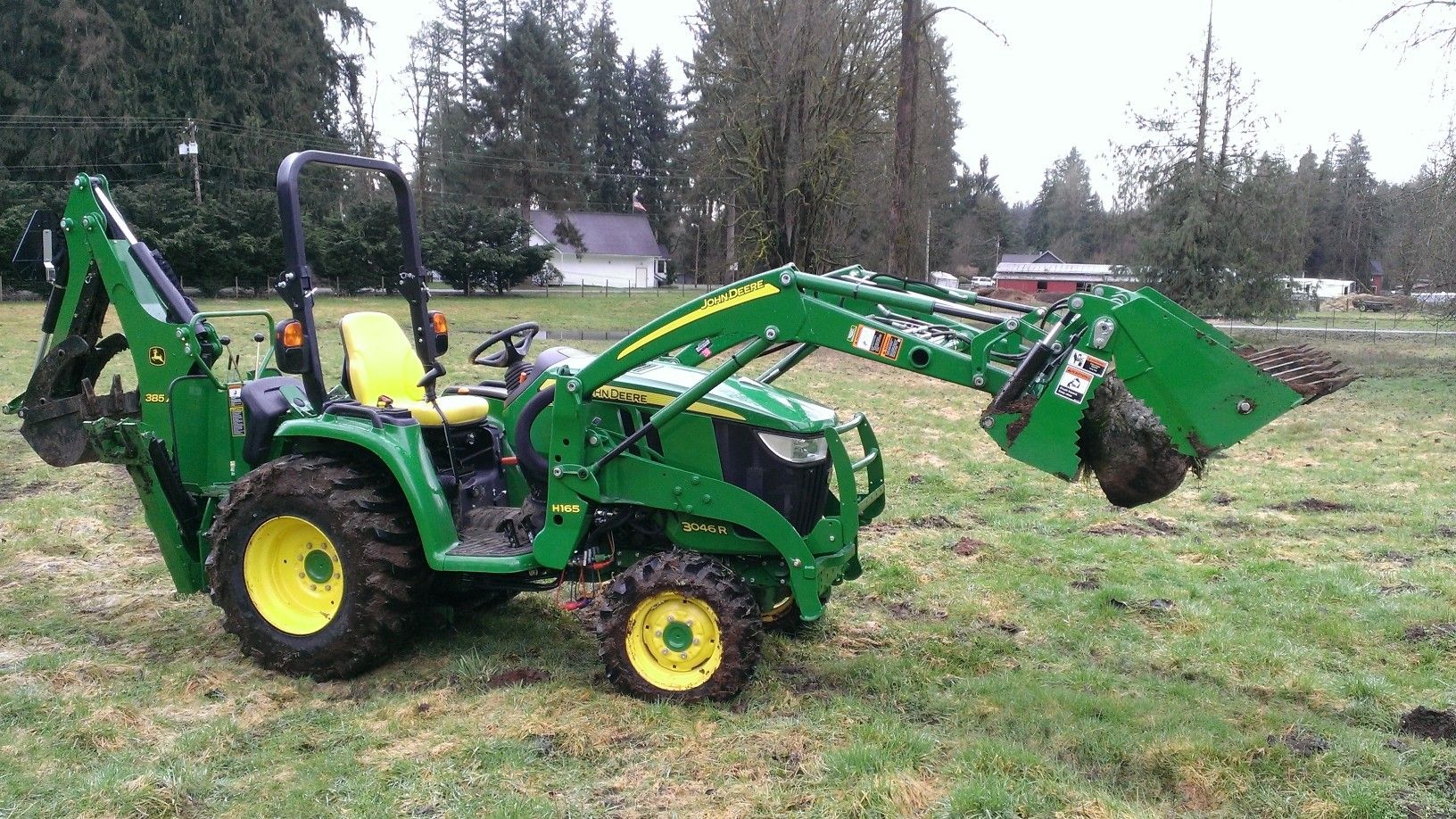 John Deere Tractor 3046r