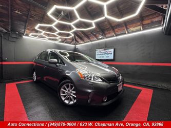 2012 Toyota Prius v Five