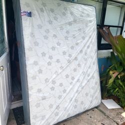 NEW QUEEN MATTRESS AND BOX SPRING -- Also Available In All Sizes.