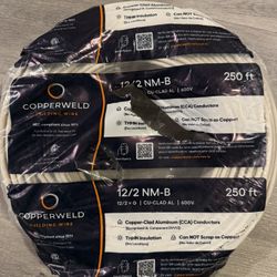 Building Wire 12/2 Copperclad 
