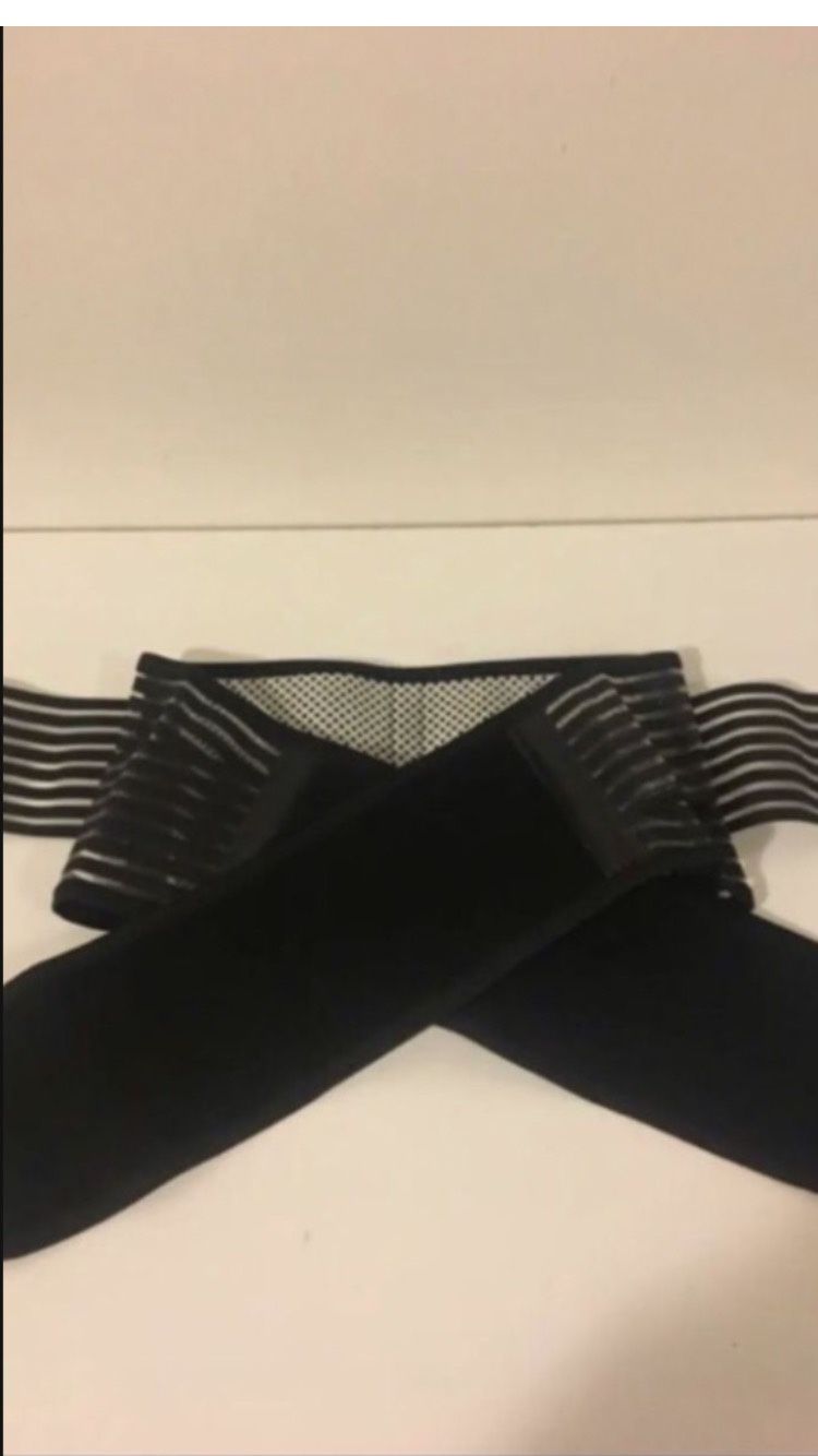 Woman’s Waist back And knee support Set