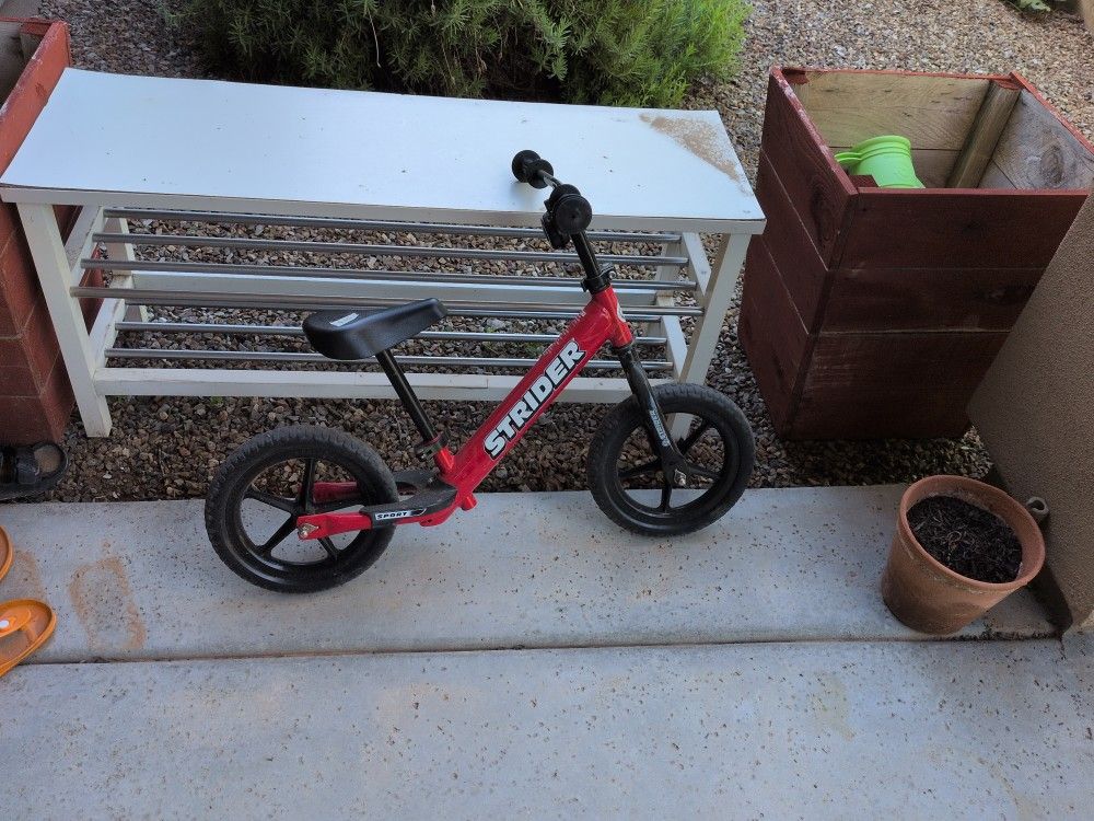 Strider Balance Bike
