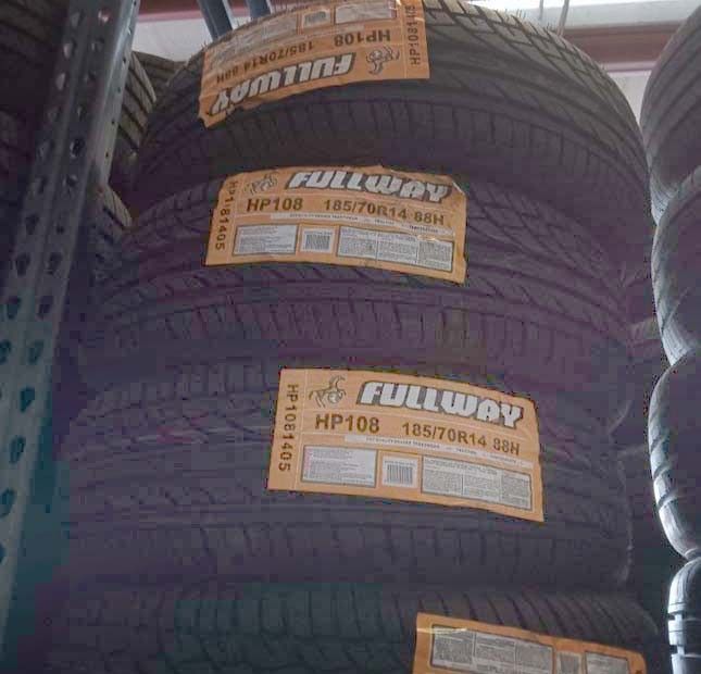 4 New Tires 185/70/14 Fullway Tires