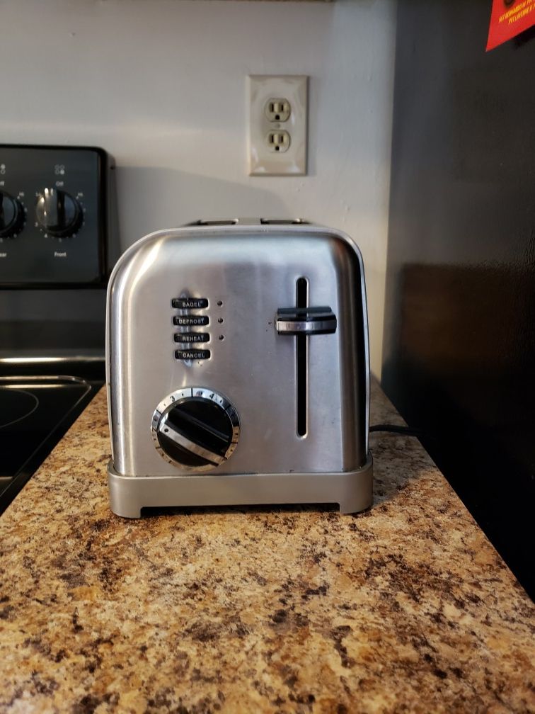 Stainless steel toaster 20$ Moving must GO