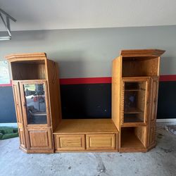 Entertainment center Price Reduced!