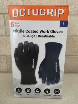 OCTOGRIP WORK GLOVES