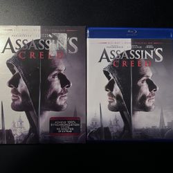 Assassins Creed Blu Ray