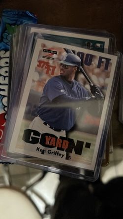Ken Griffey Jr. Score Goin' Yard Baseball Card