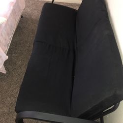 Black Sofa/bed 