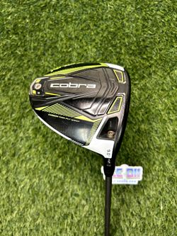 Cobra RadSpeed Driver 9 Loft Regular RH