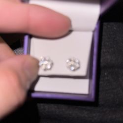 diamond Earrings 