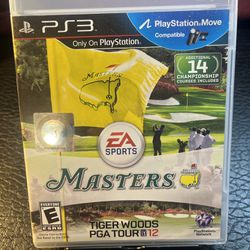 Masters: Tiger Woods Pga Tour 12