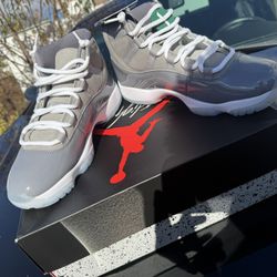 Cool Grey 11s Size 11