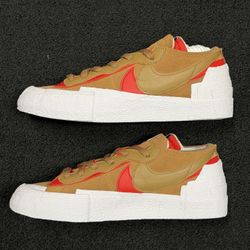 DS Nike Blazer Low Sacai size 8.5 Brand New 100% Authentic