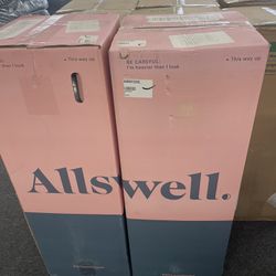 Allswell 12” Supreme Hybrid Twin XL Mattress In A Box