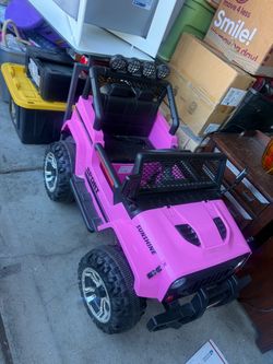 Sunshine Sport Kids Ride-On Electric Jeep PARA REPUESTOS