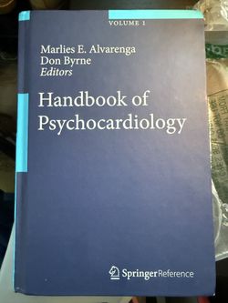 Handbook of Psychocardiology