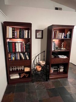 Matching book case