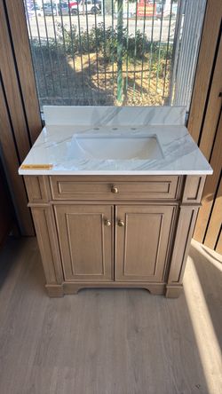30” Luxury Bathroom Vanity