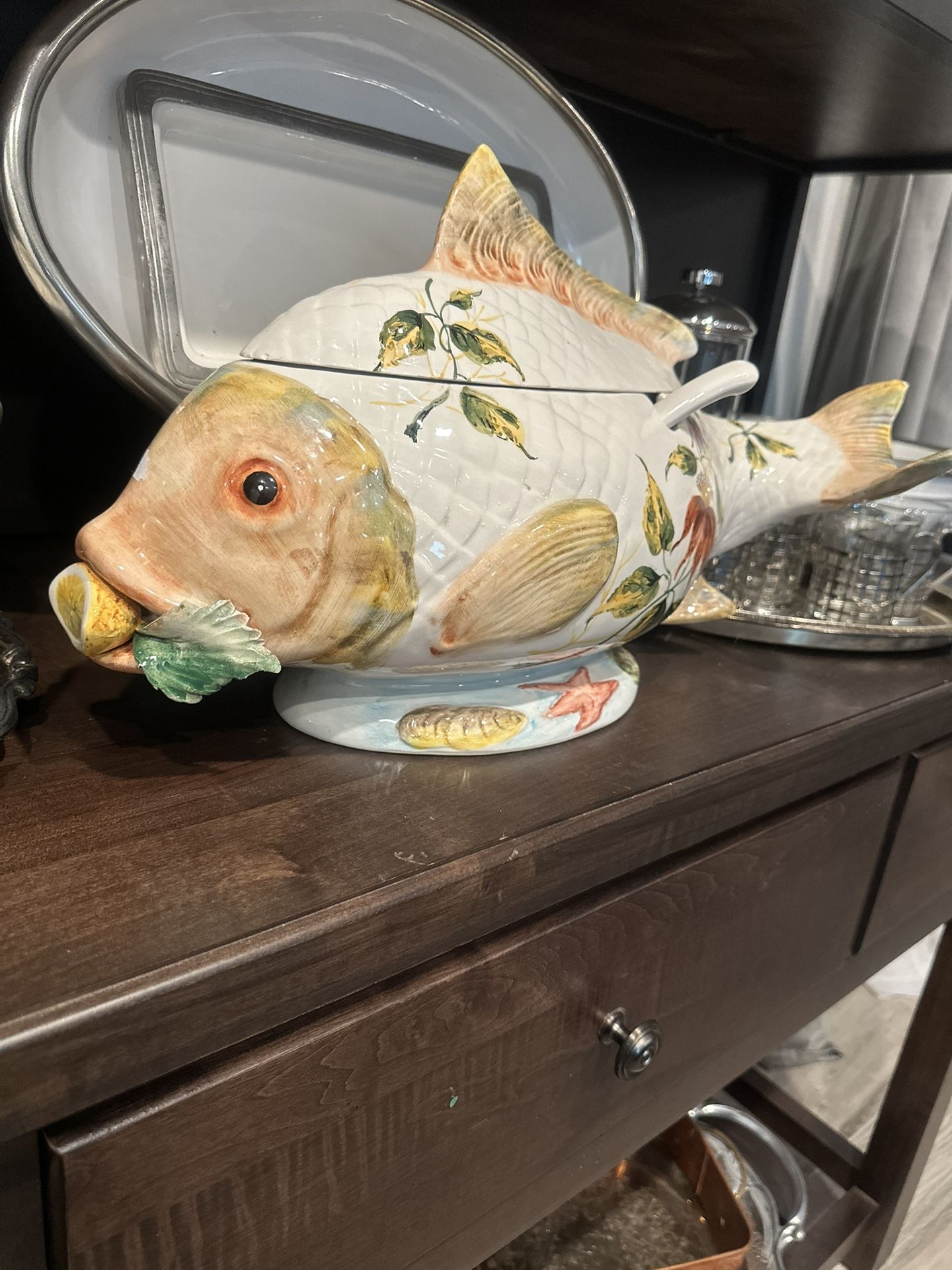 Ceramic Fish Tureen