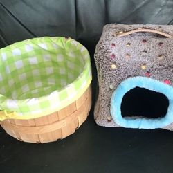 A very beautiful pet house, put once New