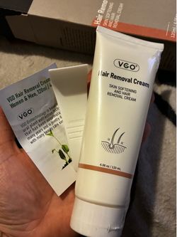 Hair removal Cream