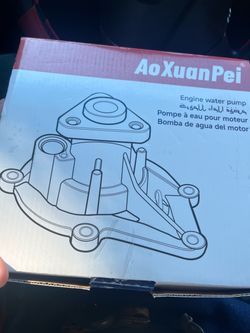 Engine water pump