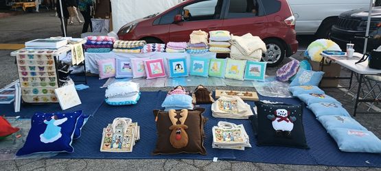 Handcrafted Decorations and for babied