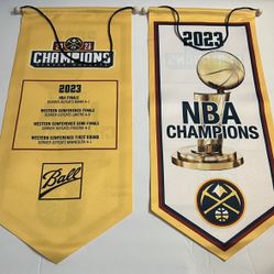 Denver Nuggets NBA Finals Collectibles