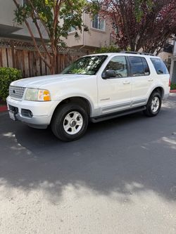 2002 Ford explore limited sport 4WD
