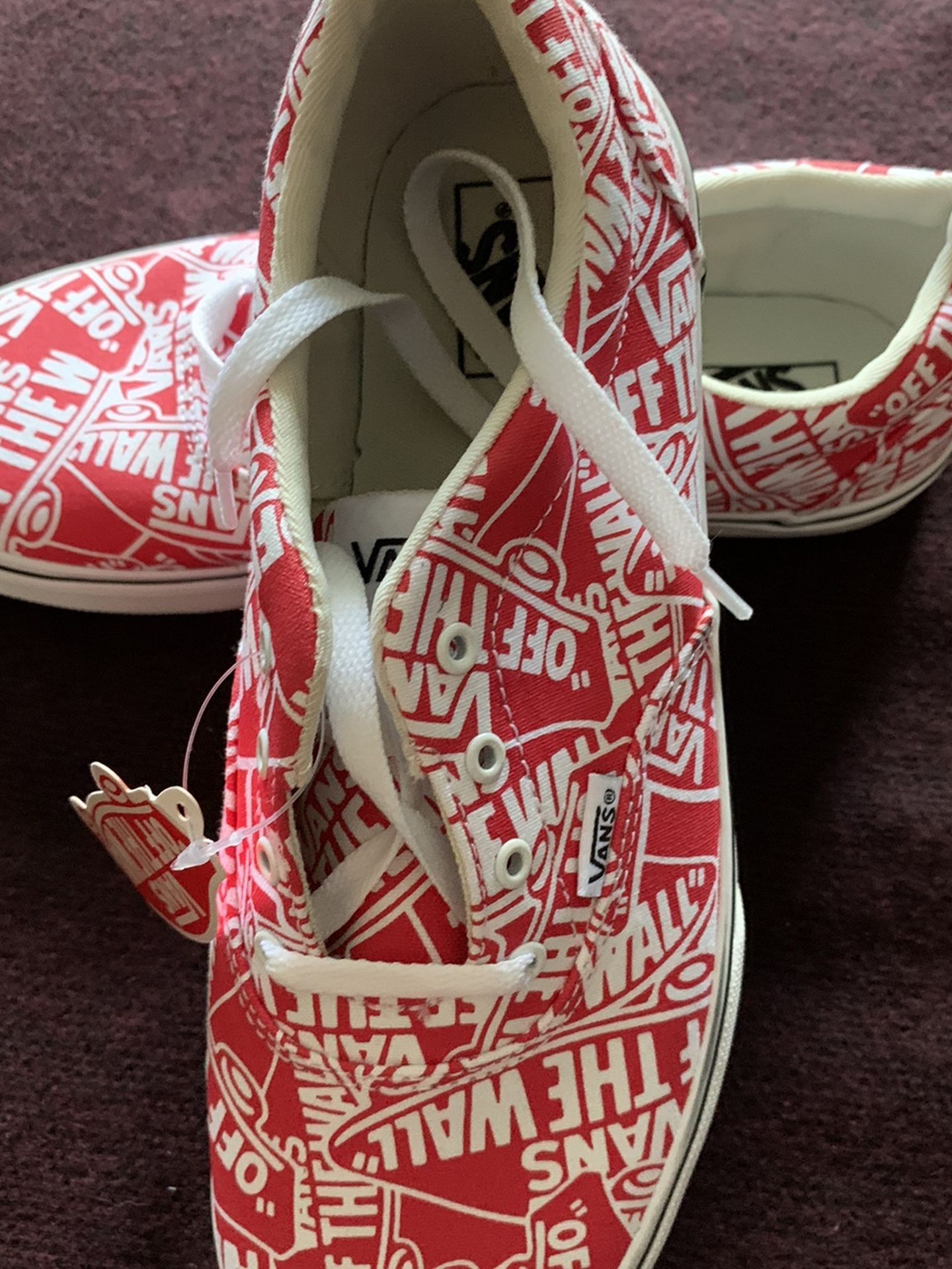 Vans, Us Youth Size 7