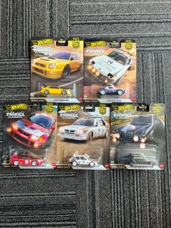 Hot Wheels Thrill Climbers Full Set – Brand New | Premium