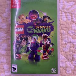 Nintendo Switch Game (Dc Super Villains)