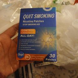Nicotine Patches