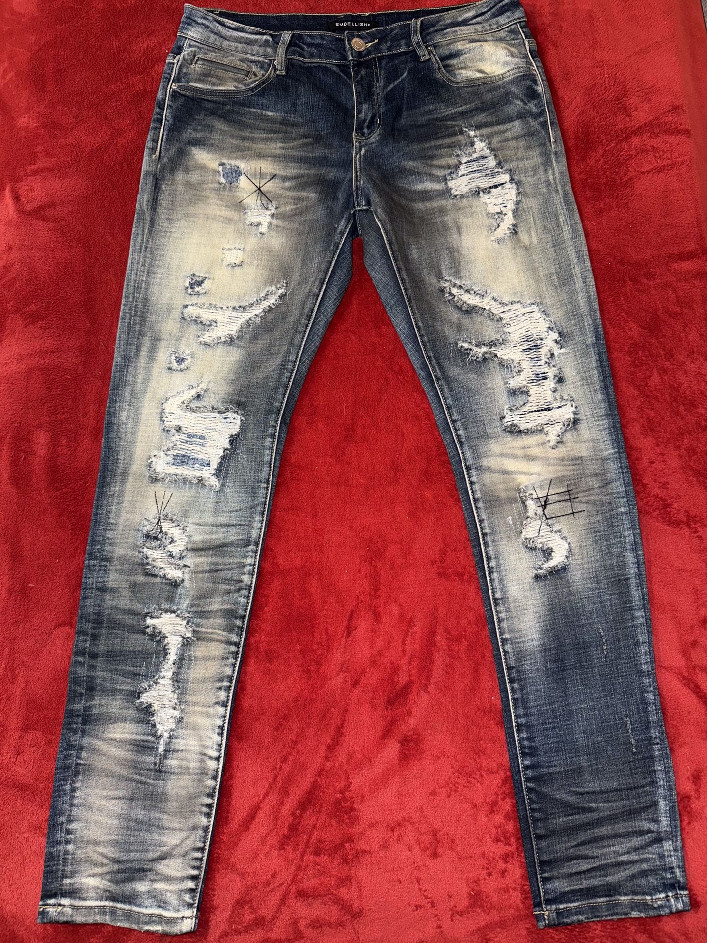 Embellish Men’s Jeans 