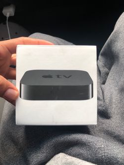 Apple TV Box