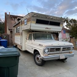 1972 Ford El Dorado Camper