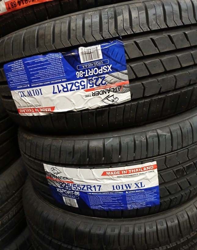 4 New Tires 225/55/17 Atlander Tires