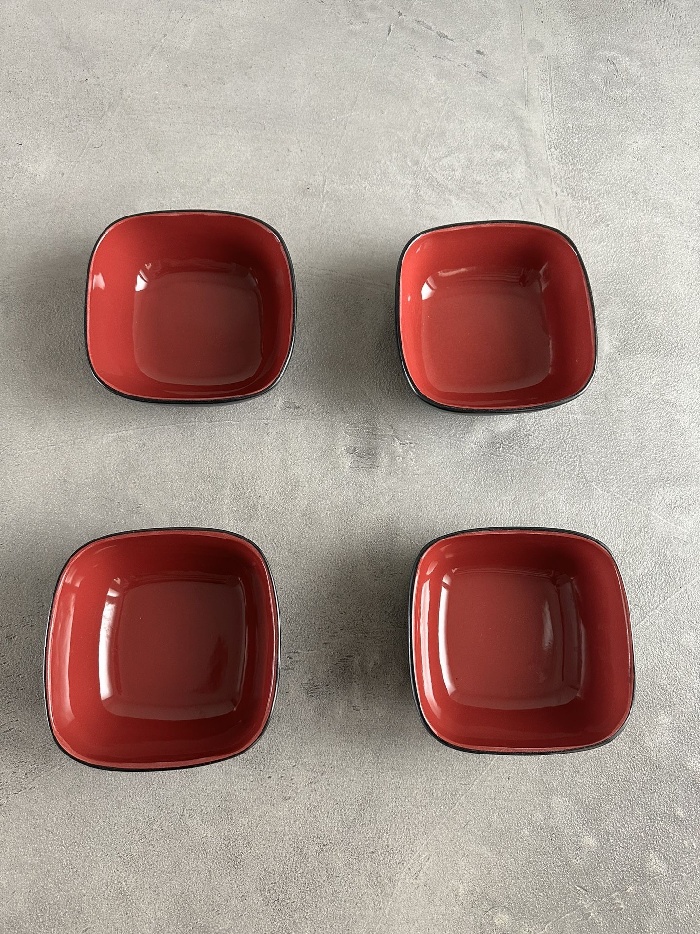 Corelle Hearthstone Soup/Cereal Bowl 28oz Color: Chili Red - Set of 4