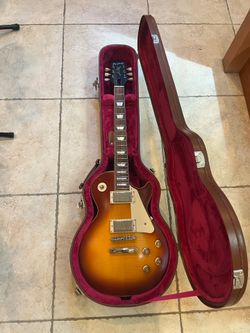 Epiphone 59 Reissue Les Paul  W/ Epiphone Hardshell Case (Brand New)