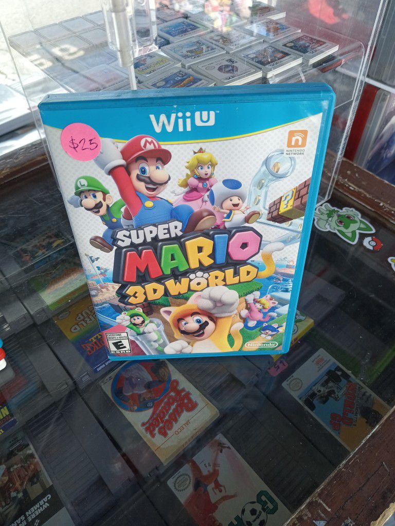 Nintendo Wii U Game 
