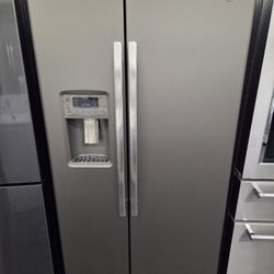 Stainless Steel Refrigerator 